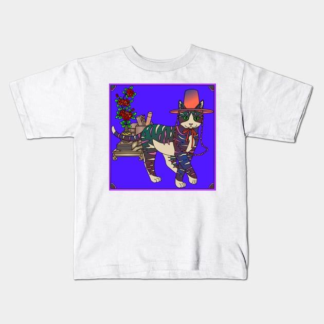 Fashion Animals 068 (Style:4) Kids T-Shirt by luminousstore